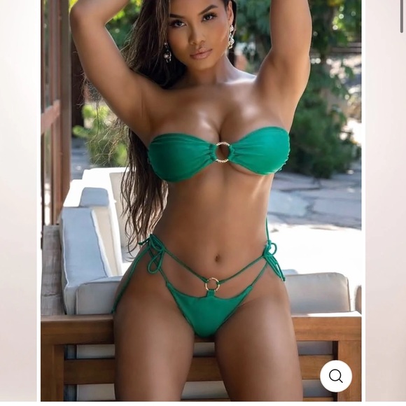 Hot Miami Styles Other - Hot Miami Styles Green Bikini (NWT)
